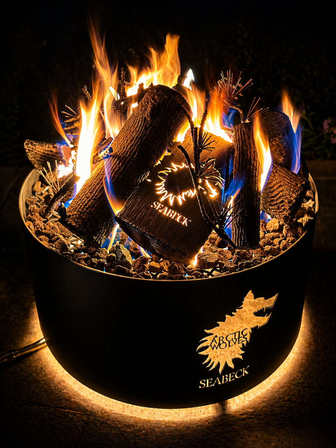 Personalized Half Log