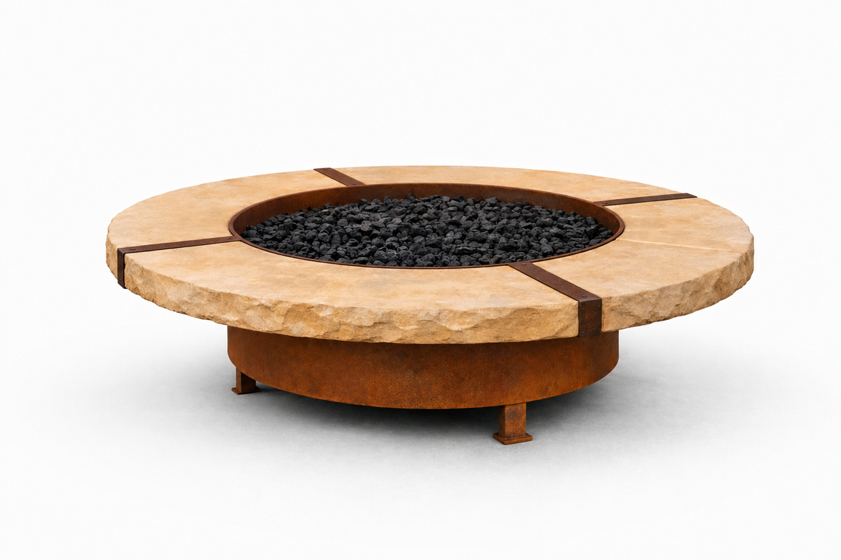 Stone Hearth Series Fire Pit