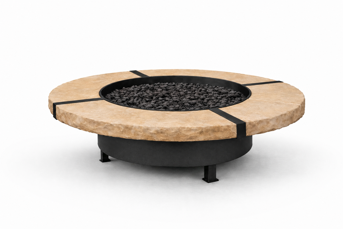 Stone Hearth Series Fire Pit