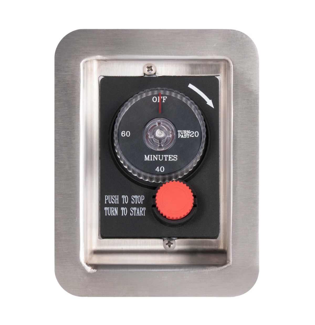 1 Hour Timer with E-Stop