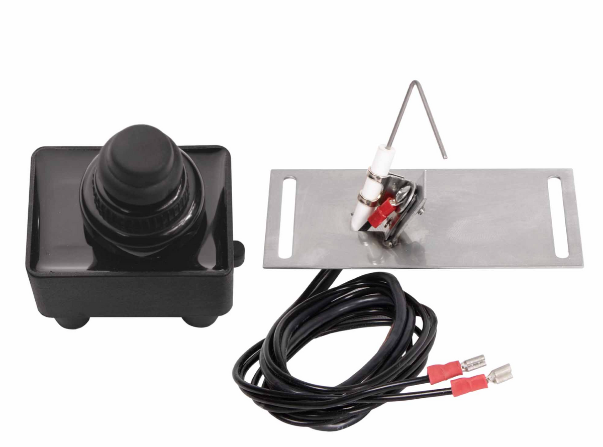 Spark Igniter Kit – Push Button & 36″ Electrode