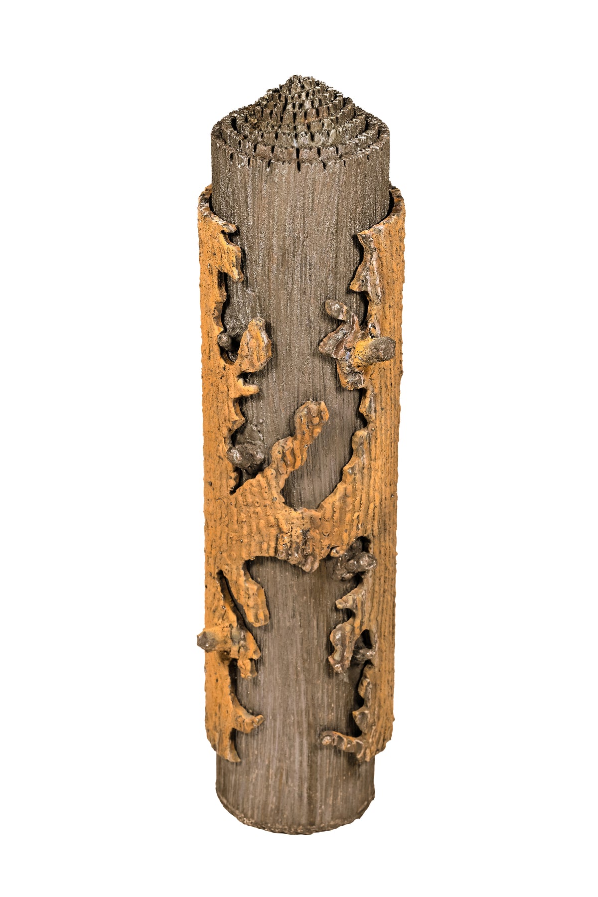 Peeled Bark Log Embellishment
